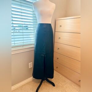 1. State Black Maxi Skirt